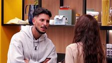 ¿Complicidad entre Cristian y Patricia? Las confesiones entre ambos a altas horas de la madrugada: "Por lo que sea..."