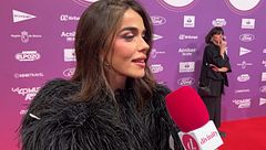 Violeta Mangriñán usa las gafas contra la luz azul: "Criticarlo me parece de ser ignorante"