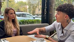 Así ha sido la cita de Fátima y Marc Kitus