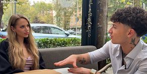 Así ha sido la cita de Fátima y Marc Kitus