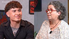 La madre de Marc Kitus rompe a llorar al hablar del sufrimiento de su hijo: "Lo veo triste"