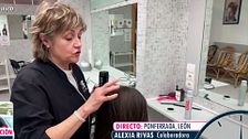 Alexia da tips para disimular las calvas de la alopecia areata que sufre
