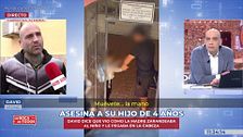 Testigo del maltrato continuado del niño de 4 años asesinado por su madre en Almería: "Le zarandeaba y le daba muy fuerte"