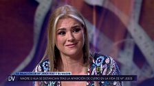 María Jesús Ruiz, muy emocionada, relata la reconciliación con su madre tras seis años sin hablarse: "Me había quedado sola"