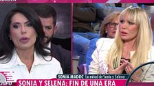 Sonia Madoc reacciona a las lágrimas de Selena anunciando la ruptura del dúo: "No soy partidaria de los shows"