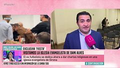 Exclusiva | El pastor de la iglesia evangelista de la charla viral de Dani Alves habla en ‘Fiesta’: "Está convertido"