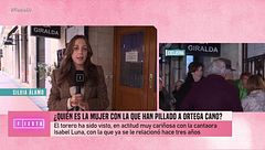 José Ortega Cano es pillado con en Madrid con una mujer y la aludida entra en directo en 'Fiesta'