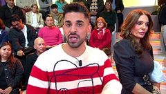 El golpe bajo de Carmen Borrego a Frigenti que ha despertado la ira del colaborador: "Qué poca vergüenza tienes"