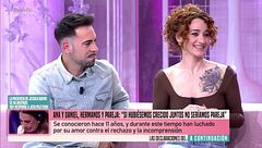 Ana y Daniel, hermanos y pareja, hablan de su polémica historia de amor: "Nuestros hijos son primos"