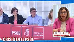 La secretaria general de Igualdad en el PSCM desvela los detalles de la reunión del PSOE sobre el caso Salazar