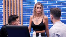 Edurne se muestra contundente con la estrategia de Íñigo en 'Gran Hermano 20' y marca distancia: "No me voy a aliar a ti"