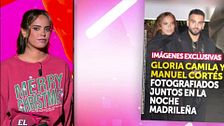 Gloria Camila reacciona en directo a la nueva ‘pillada’ con Manuel Cortés y aclara si mantienen una relación