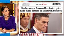 La incongruencia entre la sentencia al fiscal general y la medida del PSOE ante el caso Salazar: "También se tendría que aplicar aquí"