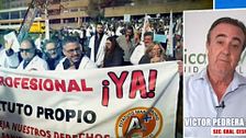 Víctor Pedrera, secretario general de CESM, explica la importancia de la huelga de médicos: "No es una rabieta"