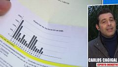 Carlos Cagigal, experto energético, señala qué significa el incremento del 10,5% en los cargos fijos de la factura de la luz: "Va a subir"