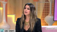 Barei, representante española en Eurovisión 2016, se moja y dice si la decisión de salir del festival ha sido acertada: "Somos bastante incoherentes"