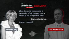 ‘El precio de’ enseña nuevos audios entre Bárbara Rey y Juan Carlos: el monarca confiesa que Sofía estuvo a punto de abandonar Zarzuela por su culpa