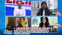 Ana Vázquez explota contra Rosana Prieto por acusar al PP de encubrir un caso de acoso: "Tenéis unas tragaderas muy grandes"