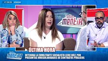 Risto Mejide destapa la reveladora reacción de Susana Díaz a la detención de Leire Díez: "No trabajo el 'off the record'"