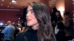 Violeta Mangriñán habla del ingreso de su amiga Sophie Tatar en urgencias