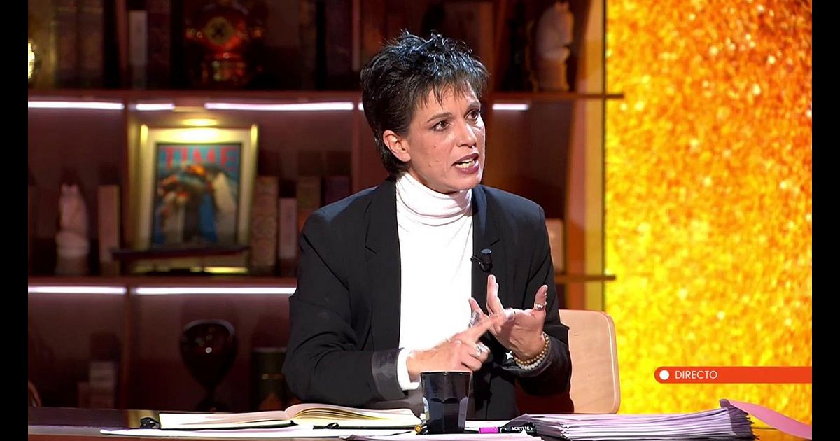 Beatriz Talegón durante una intervención en Horizonte