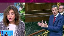Ana Rosa: "Yo no polarizo. El PSOE no debe caer por culpa de Pedro Sánchez"