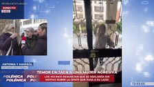 Una indigente agresiva atemoriza a los vecinos del centro de Jaén