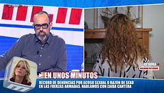 Débora, una soldado retirada, alza la voz para denunciar su caso de acoso en el Ejército: "En su momento no lo quise decir"