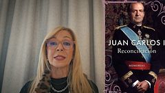 Concha Calleja: lo que no se vio del mensaje del rey Juan Carlos