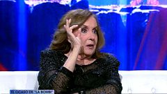 Fedra Lorente aclara si ha recurrido a Cáritas tras ser arruinada por las deudas de su marido