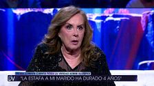 Freda Lorente, arruinada, se pronuncia sobre la triple estafa que sufrió su marido Miguel Morales: "Estoy destrozada"