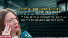 Exclusiva | Leire Díez rompe su silencio tras salir del calabozo: "Tengo la conciencia muy tranquila"