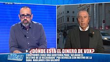 Joan Baldoví, portavoz de Compromís, tras los supuestos audios de Vox sobre los fondos que recaudaron tras la DANA: "Es indignante e indecente"