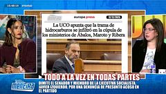 Ana Vázquez manda un mensaje a los socios de Gobierno ante los escándalos del PSOE: "Apoyadnos en la moción de censura"