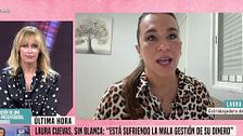 Laura Cuevas desvela que está arruinada por una mala gestión económica tras su participación en 'Supervivientes': "Estoy pasando por un bache"