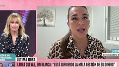Laura Cuevas desvela que está arruinada por una mala gestión económica tras su participación en 'Supervivientes': "Estoy pasando por un bache"