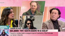 Pipi Estrada se rebela ante las acusaciones de Bea Jarrín sobre su amistad con Bertín Osborne: "Tengo las pruebas de que hablo con él"