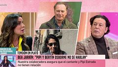Pipi Estrada se rebela ante las acusaciones de Bea Jarrín sobre su amistad con Bertín Osborne: "Tengo las pruebas de que hablo con él"
