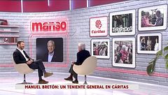 La entrevista de Manso - Manuel Bretón
