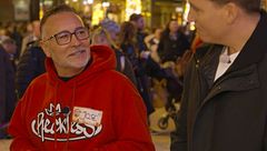 "Para qué pedir mucho, si con poco se llega": Un concursante se aleja del consumismo navideño y sorprende al compartir donde invertiría el dinero