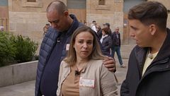 Dos padres cuentan entre lágrimas cómo consiguieron lo imposible tras fallecer su hijo y no poder tener más: "Pudimos hacer la in vitro"