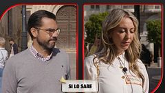 Una concursante no se lo piensa dos veces y se juega 10.000 euros en 'Lo sabe, no lo sabe': ''Me voy con el corazón llenito''