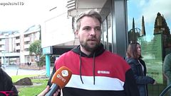 Las primeras palabras de José María Almoguera tras su operación: "Paso por paso, pasamos esto y luego el resto"