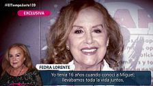 Fedra Lorente aclara el motivo de su ruina en 'El tiempo justo' tras reconocer que tiene "deudas pendientes"