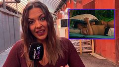 ¿Hubo "tocamientos" entre Cristina y Darío?