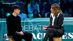 Álvaro reacciona al 'te voy a arruinar la vida' de Mayeli