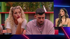 Paula no se corta con Edurne y Jonay en su despedida de la casa: "De lo que rebosa el corazón habla la boca"