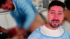 Así ha ayudado Lester Duque a traer al mundo a su hija Cala con sus propias manos