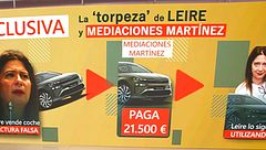 Exclusiva | La torpeza de Leire Díez que puso en alerta a la UCO: la venta falsa de un coche