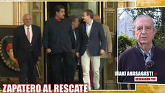 Iñaki Anasagasti, sobre Zapatero y la investigación Plus Ultra: "Raúl Morodo se convirtió en un instrumento del chavismo"